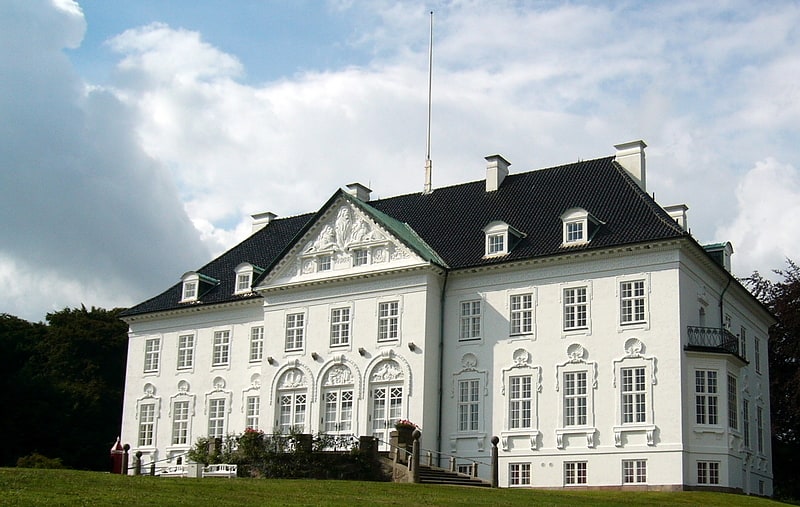 Royal residence in Aarhus, Denmark