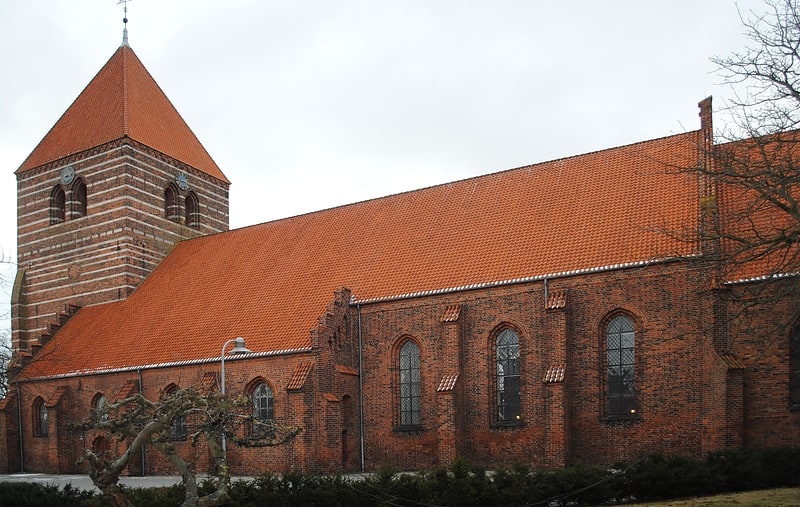 Church in Stege, Denmark