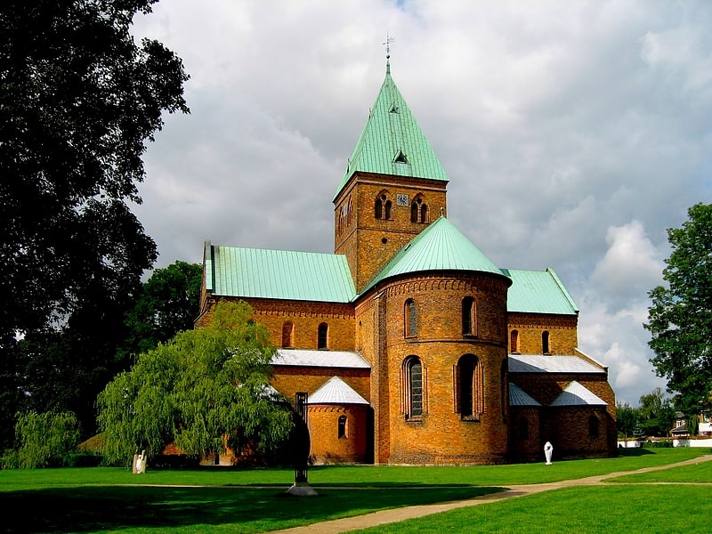 Iglesia en Ringsted, Dinamarca