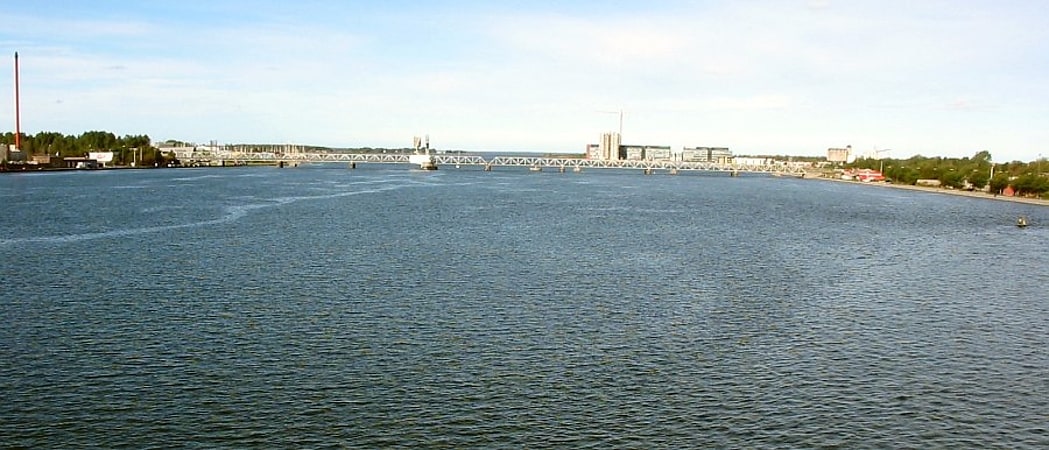 Klappbrücke in Dänemark