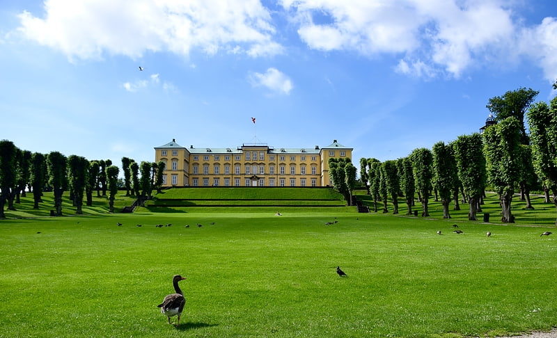 Palace in Frederiksberg, Denmark