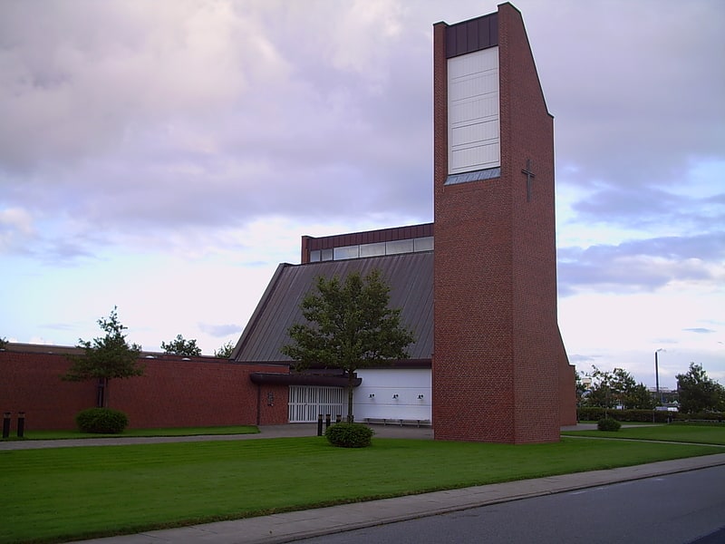 Church in Esbjerg, Denmark