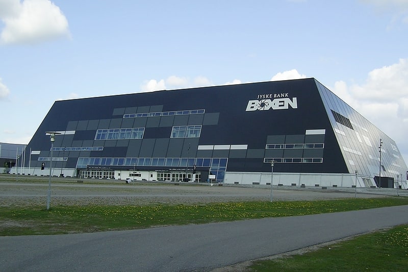 Arena in Herning, Dänemark