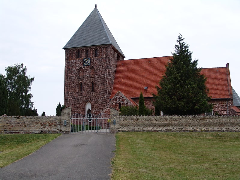Church in Nørreballe, Kingdom of Denmark