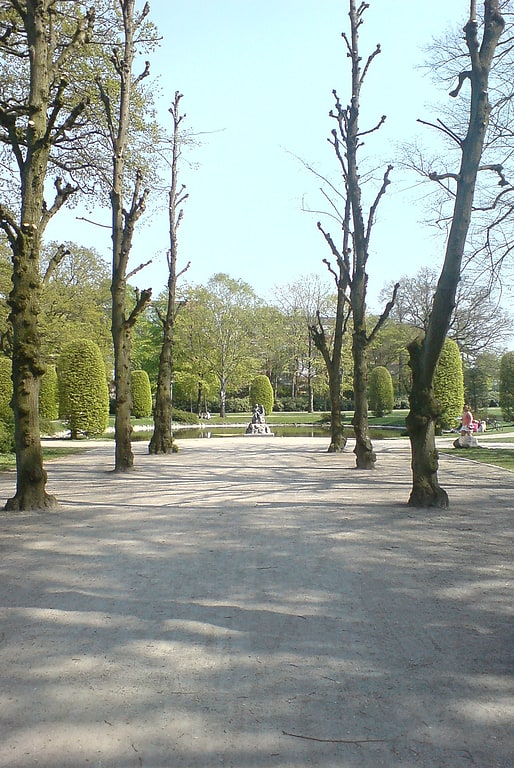 Park in Aalborg, Denmark