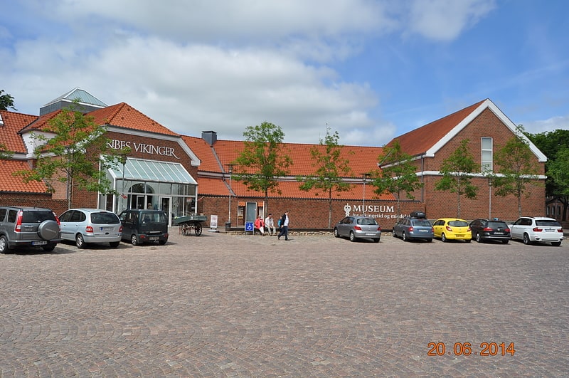 Museum in Ribe, Dänemark