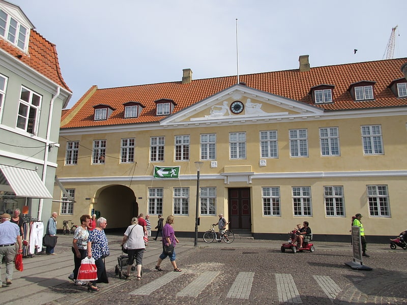 City clerk's office in Køge, Kingdom of Denmark
