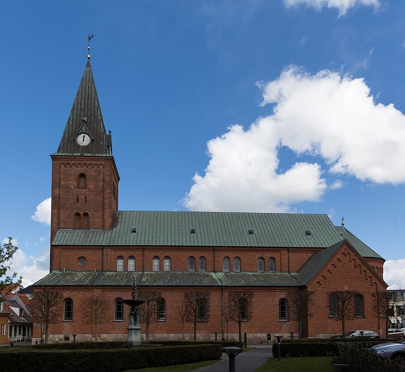 Monastery in Aalborg, Kingdom of Denmark