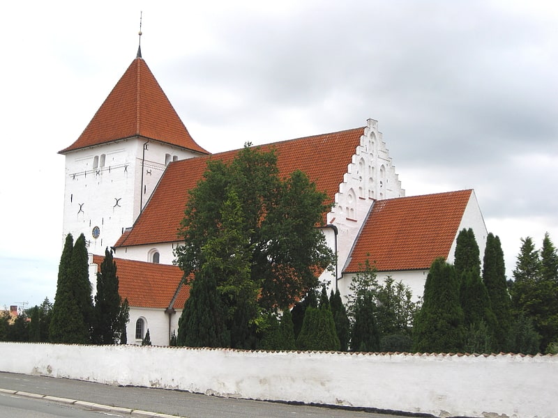 Church in Toreby, Denmark