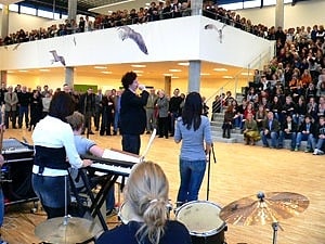 Secondary school in Svendborg, Denmark