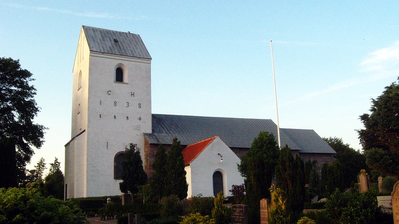 Church in Sulsted, Kingdom of Denmark