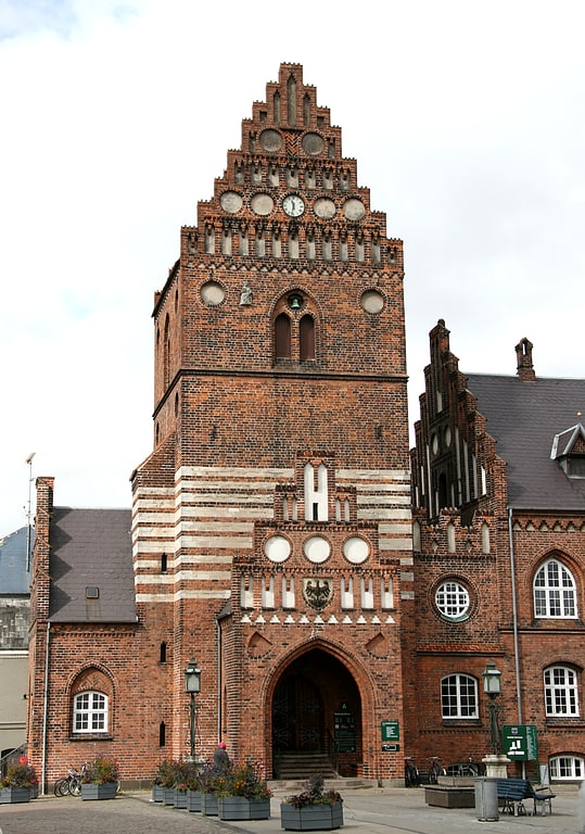 Tower in Roskilde, Denmark