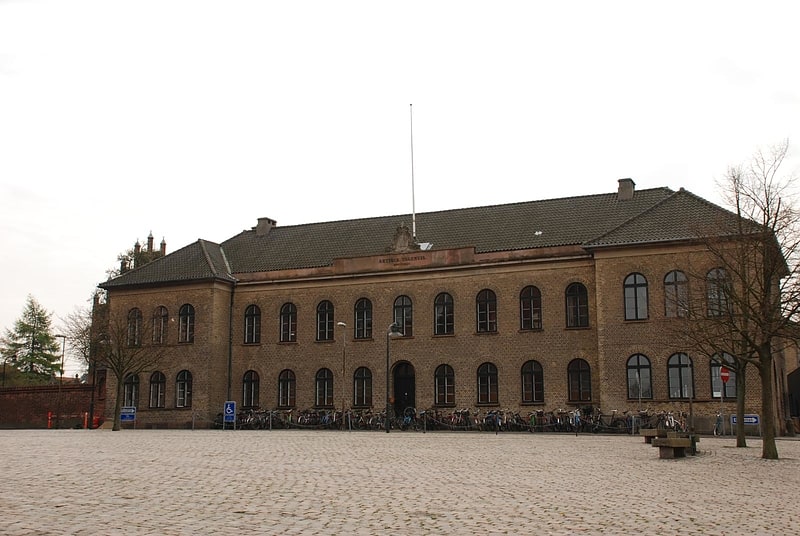 High school in Roskilde, Kingdom of Denmark