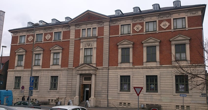 Museum in Aalborg, Denmark