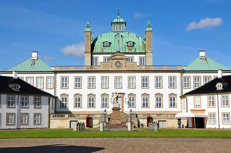 Palace in Fredensborg, Denmark
