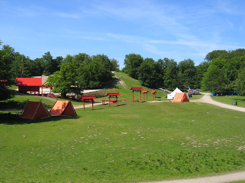 Park in Kongens Lyngby, Kingdom of Denmark