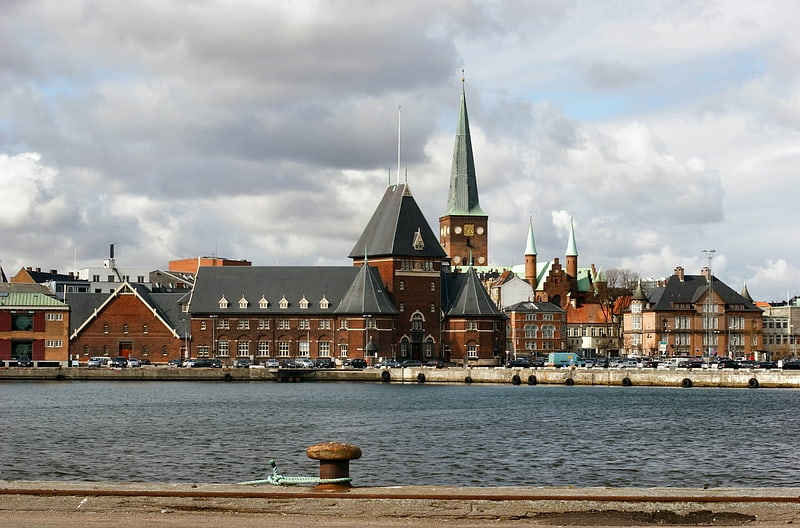 Catedral en Aarhus, Dinamarca