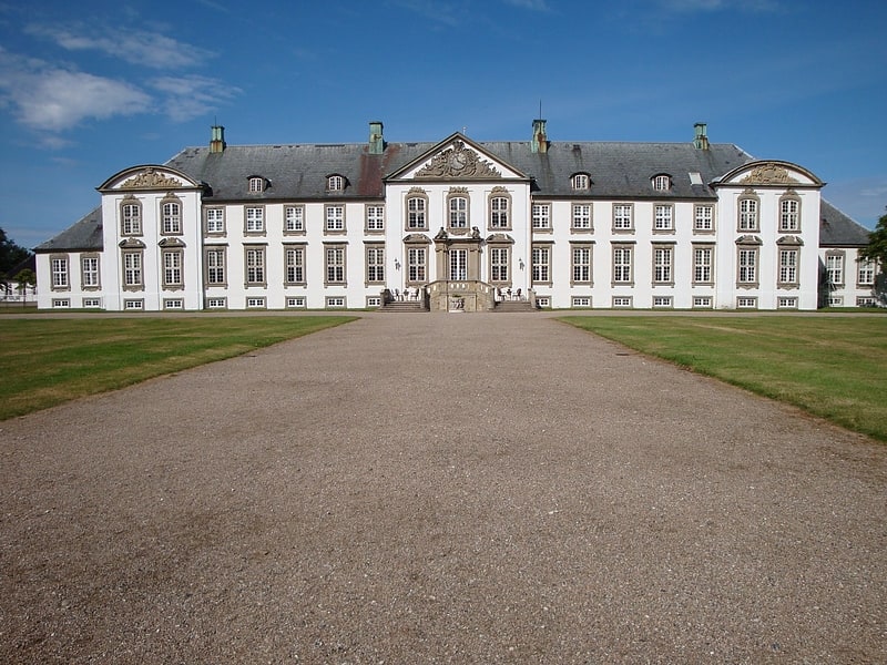 Manor house in Kalundborg, Kingdom of Denmark