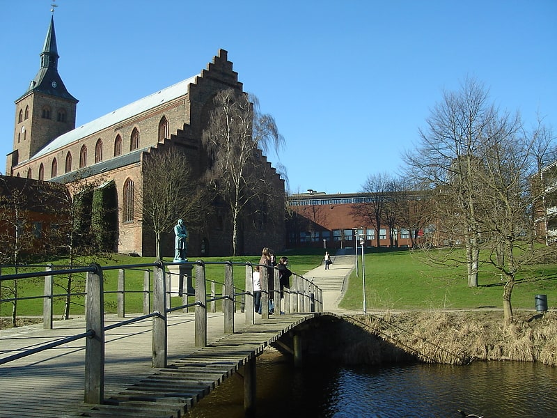 Cathédrale à Odense, Danemark