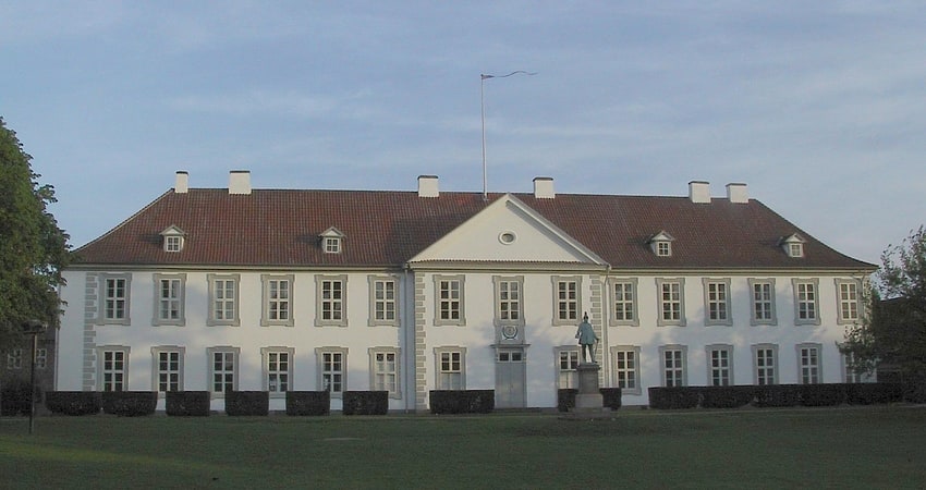 Castle in Odense, Kingdom of Denmark