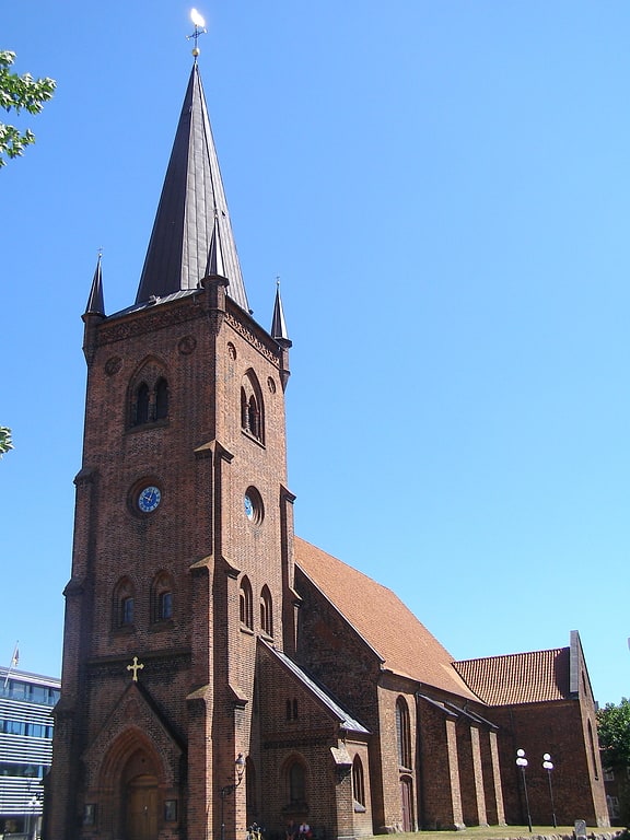 Lutherische Kirche in Vejle, Dänemark