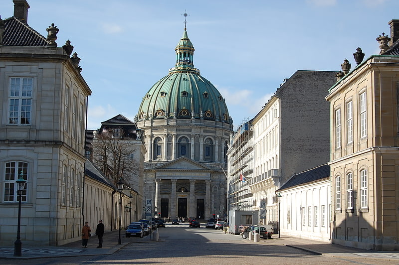 Church in Copenhagen, Kingdom of Denmark
