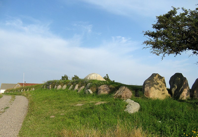 Archaeological site in Denmark