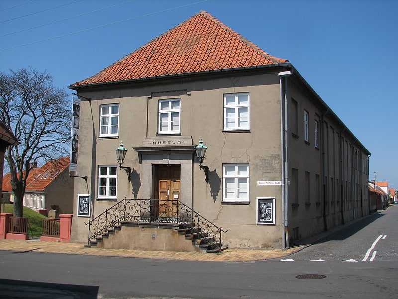 Museum, Rönne, Dänemark
