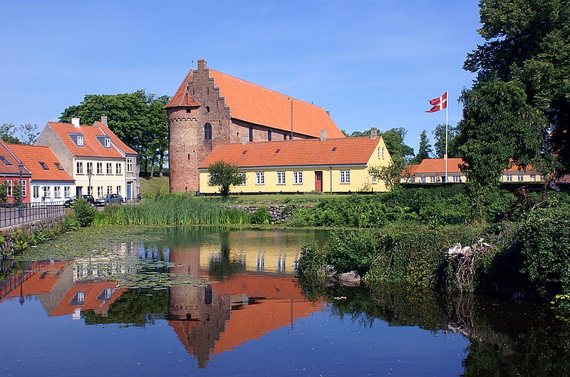 Schloss in Nyborg, Dänemark