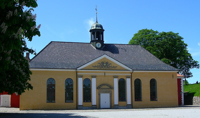 Lutherische Kirche in Kopenhagen, Dänemark
