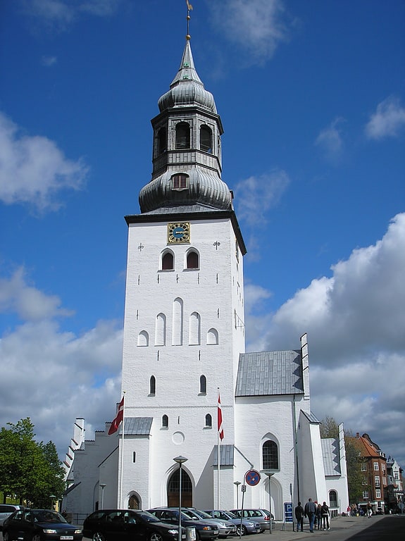 Hauptkirche in Aalborg, Dänemark