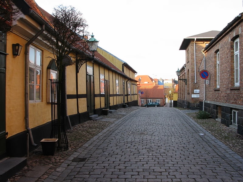Theatre in Rønne, Denmark