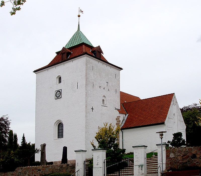 Church in Viby J, Denmark