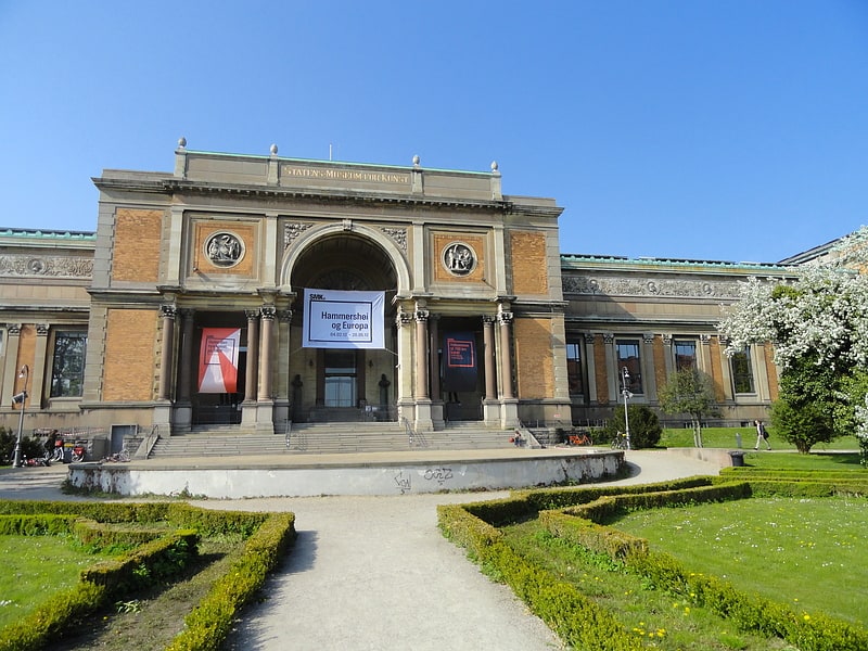 Musée à Copenhague, Danemark