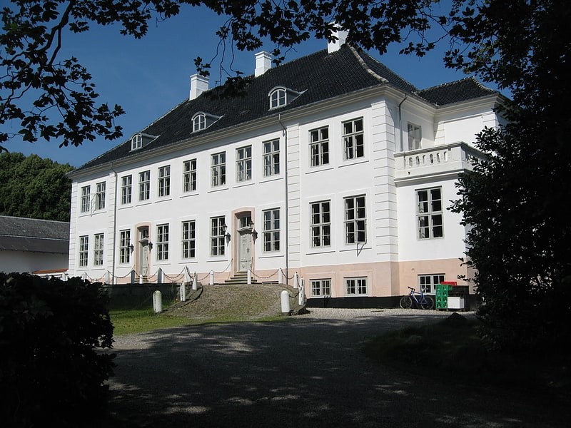 Folk high school in Humlebaek, Denmark