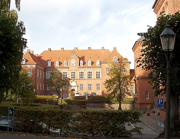 Courthouse in Viborg, Kingdom of Denmark