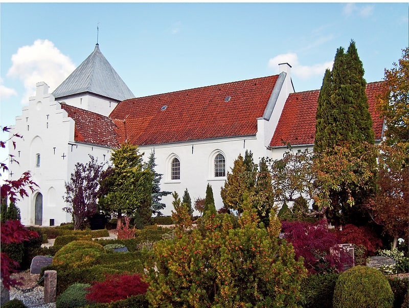 Church in Hasselager, Denmark
