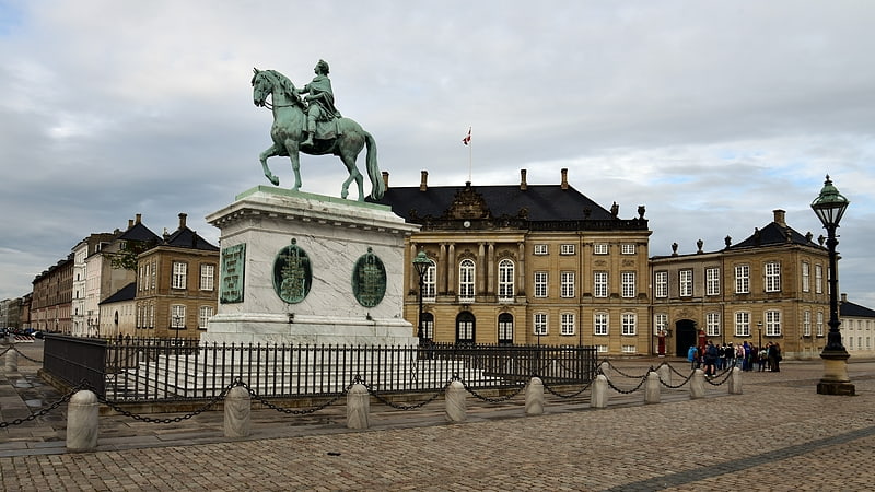 Posąg w Kopenhadze, Dania