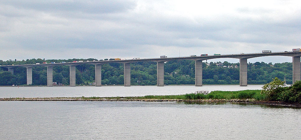 Auslegerbrücke in Dänemark
