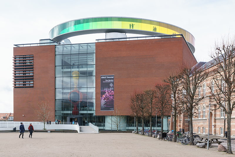Musée à Aarhus, Danemark