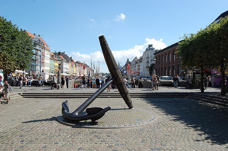 Historical landmark in Copenhagen, Denmark