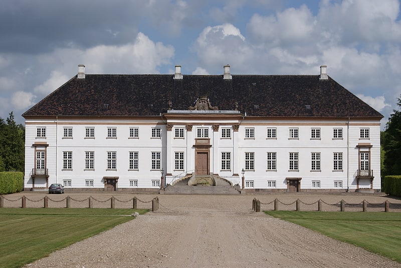 Manor house in Denmark