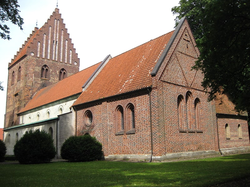 Church in Stubbekøbing, Kingdom of Denmark