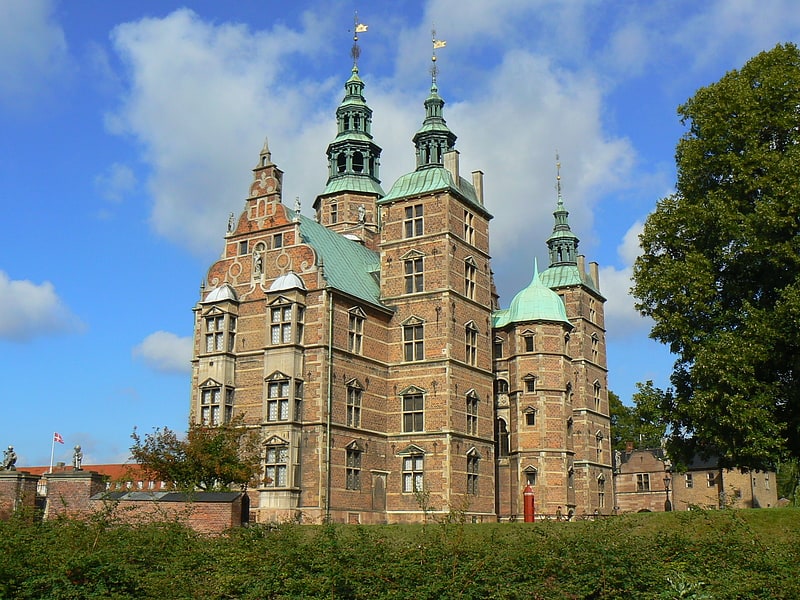 Schloss in Kopenhagen, Dänemark