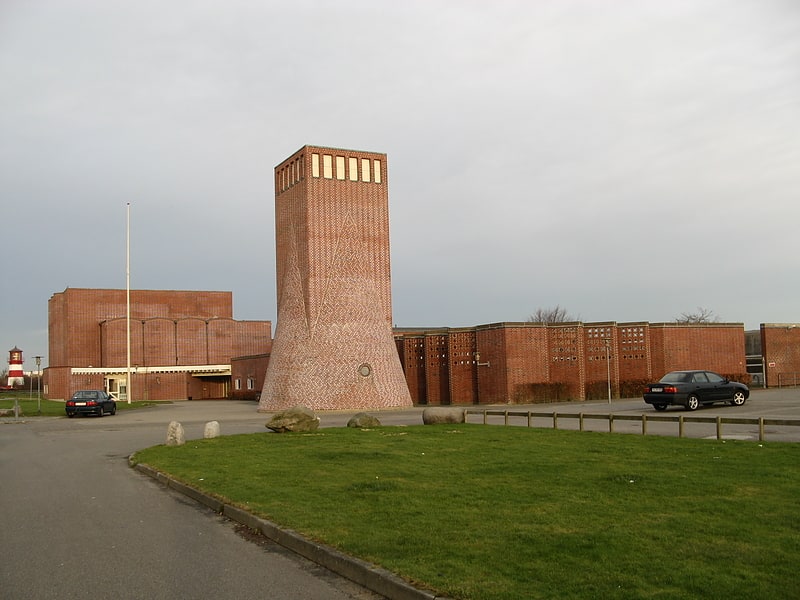 Church in Esbjerg, Kingdom of Denmark