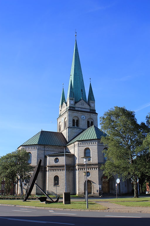 Lutherische Kirche in Frederikshavn, Dänemark