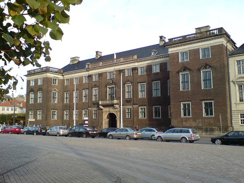 Pałac w Kopenhadze