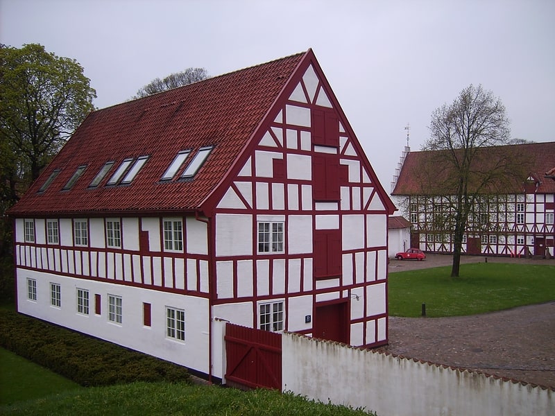 Castle in Aalborg, Kingdom of Denmark