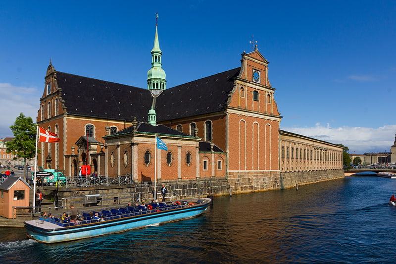 Iglesia parroquial en Copenhague, Dinamarca
