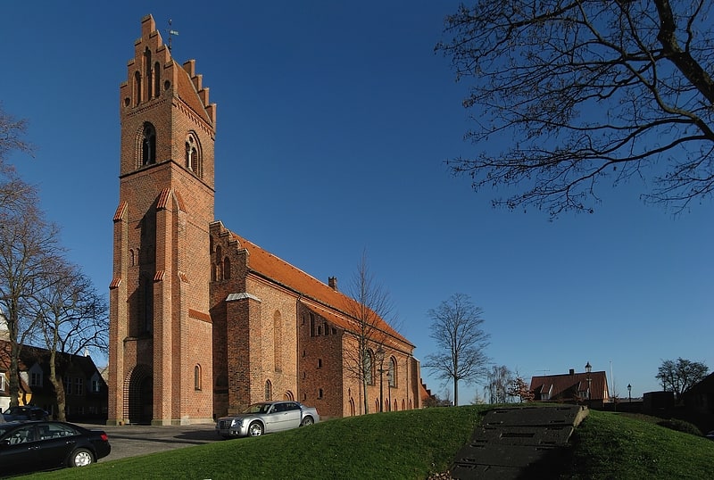 Lutheran church in Viborg, Denmark